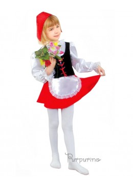 Purpurino костюм Красная Шапочка для девочки 214