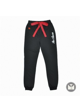 Timbo теплые спортивные штаны для девочки Амур без кармана H027661
