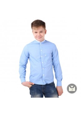 Timbo голубая рубашка для мальчика Aron R048024