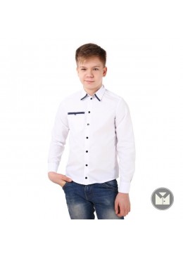 Timbo белая рубашка для мальчика Marco R048000