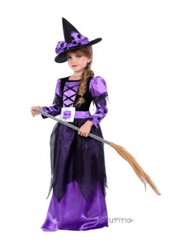 Purpurino костюм Ведьмочки для девочки 2095